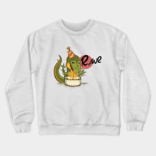 Daddysaurus Papasaurus Crewneck Sweatshirt